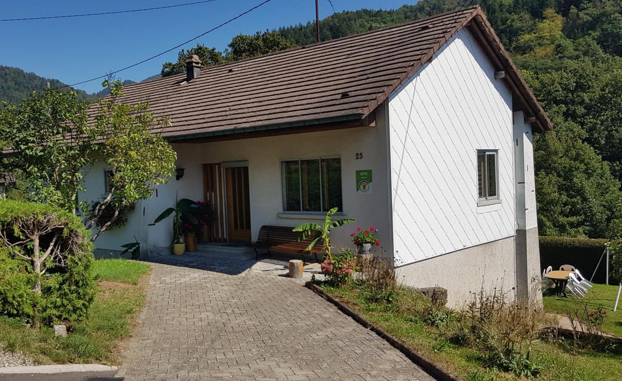 Les Noyers Du Wissbach Βίλα Willer-sur-Thur Εξωτερικό φωτογραφία